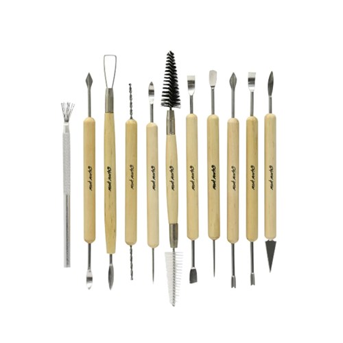 MONT MARTE CLAY TOOL SET 11 pc2